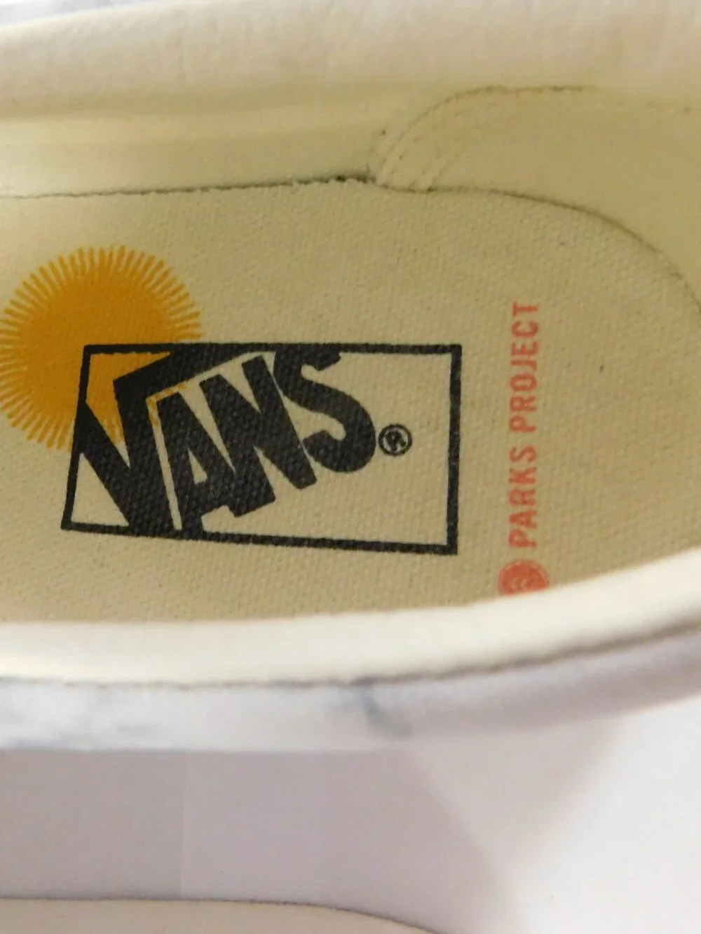 Vans Parks Project Shoes Leave It Better Than You Found It US Men 5 US Women 7